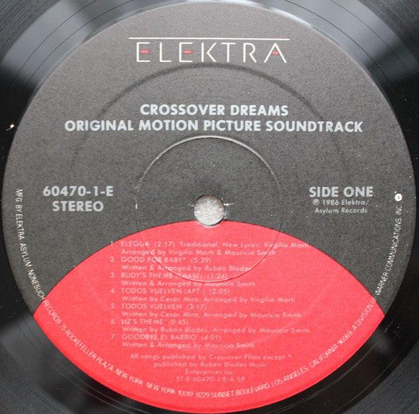 Various : Crossover Dreams (Original Motion Picture Soundtrack) (LP)