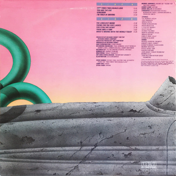 Eddie Harris : I'm Tired Of Driving (LP, Album, Ind)