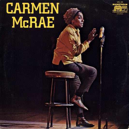 Carmen McRae : Carmen McRae (LP)