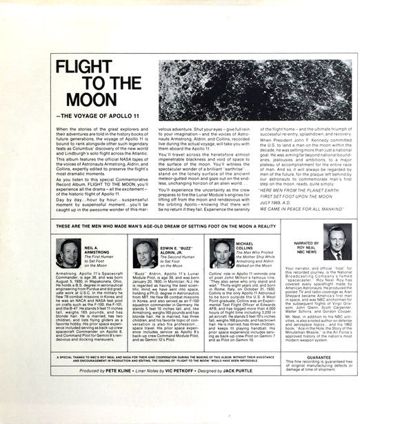 Roy Neal : Flight To The Moon (LP)