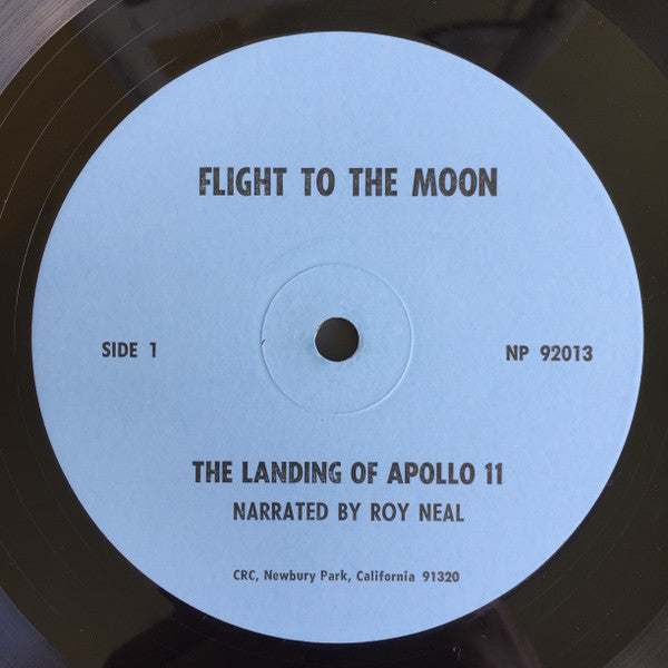 Roy Neal : Flight To The Moon (LP)