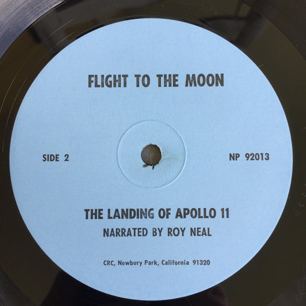Roy Neal : Flight To The Moon (LP)