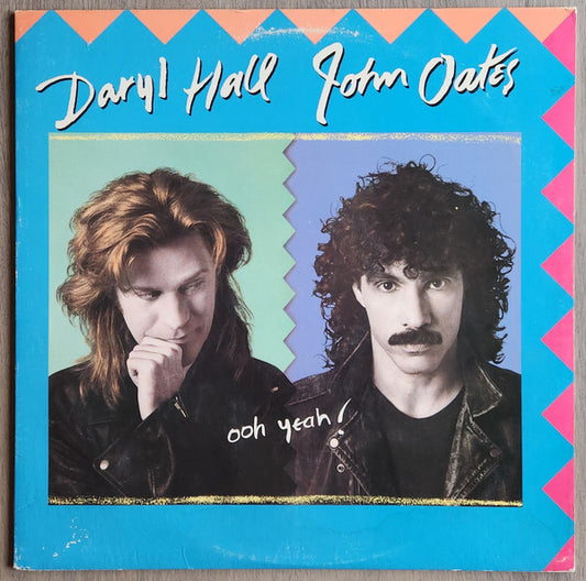 Daryl Hall John Oates* : Ooh Yeah! (LP, Album, Club, Hau)