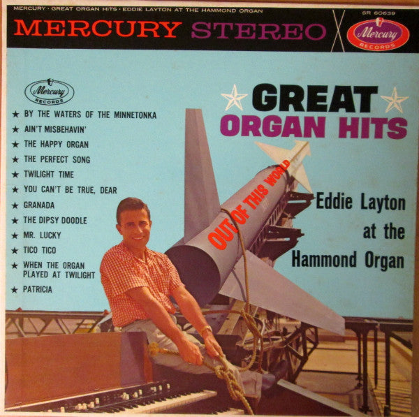 Eddie Layton : Great Organ Hits (LP, Album, Bla)