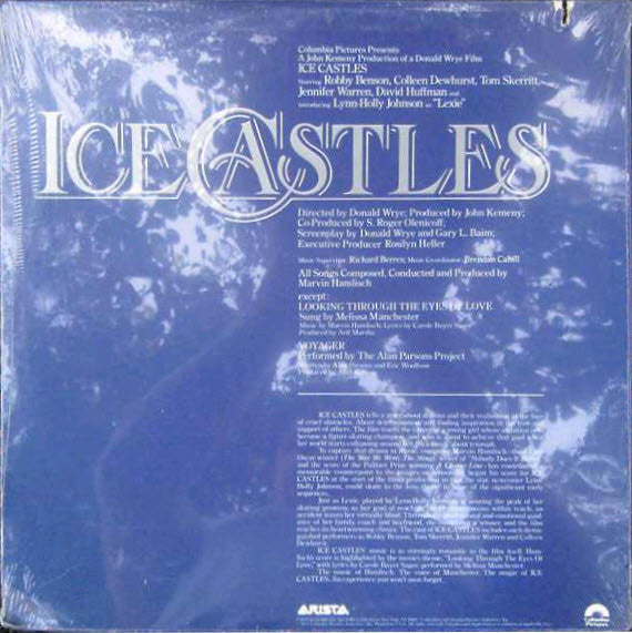 Marvin Hamlisch : Ice Castles (Original Motion Picture Soundtrack) (LP, Album, RE)