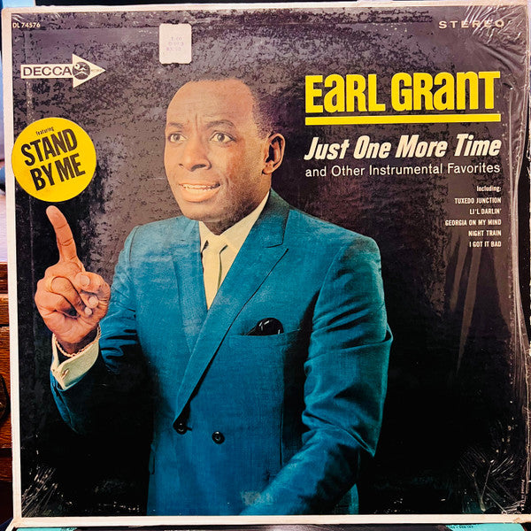 Earl Grant : Just One More Time And Other Instrumental Favorites (LP, Album)