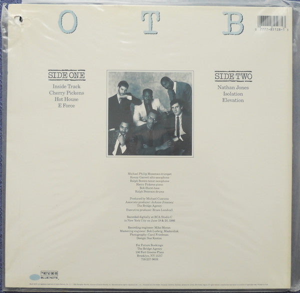 Out Of The Blue (3) : Inside Track (LP, Album)