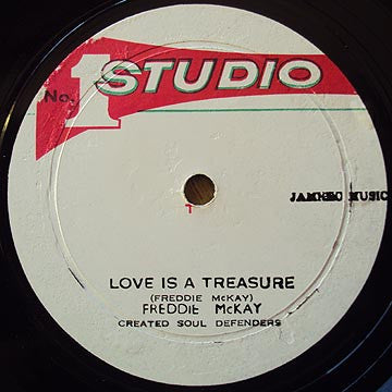 Freddie McKay / Silvertones* : Love Is A Treasure / Young At Heart (12")