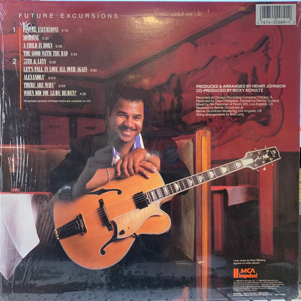 Henry Johnson : Future Excursions (LP, Album, Aud)