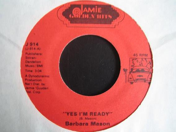 Barbara Mason : Yes I'm Ready / Oh How It Hurts (7")