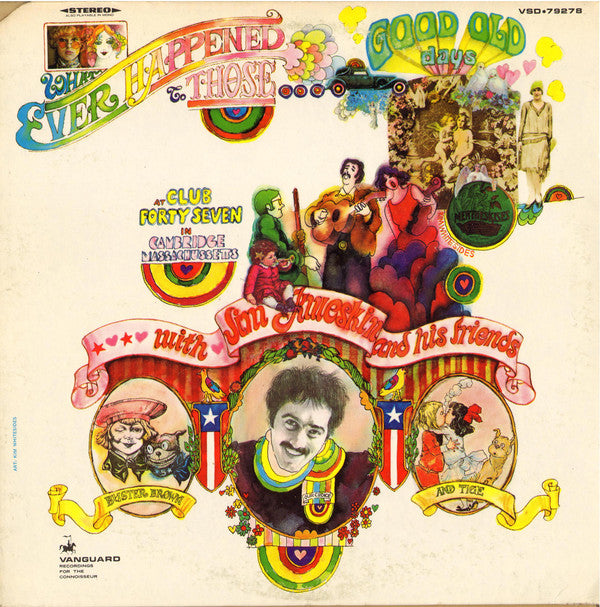 Jim Kweskin : What Ever Happened To Those Good Old Days At Club 47 (LP, Album)