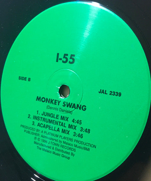 I-55 : Monkey Swang (12")