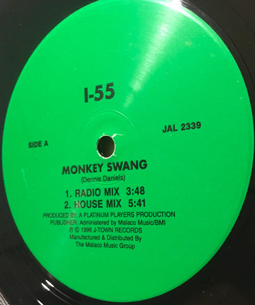 I-55 : Monkey Swang (12")
