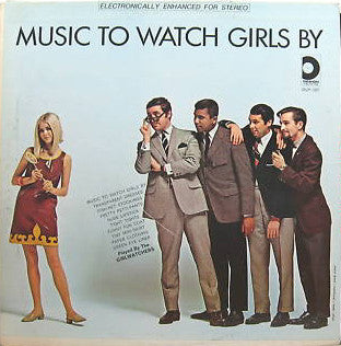 The Girlwatchers : Music To Watch Girls By (LP, Album)