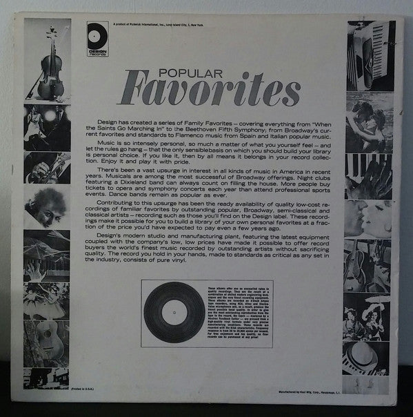 The Girlwatchers : Music To Watch Girls By (LP, Album)