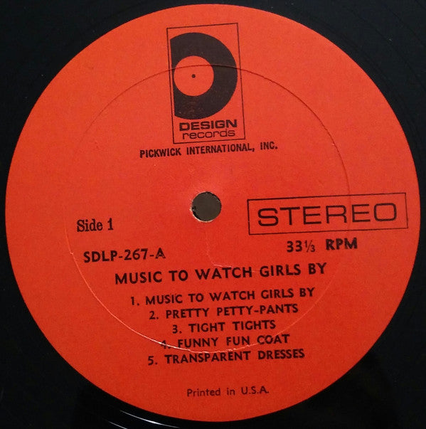 The Girlwatchers : Music To Watch Girls By (LP, Album)