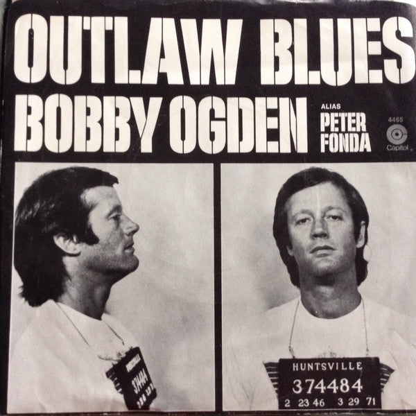 Bobby Ogden : Outlaw Blues (7", Single)