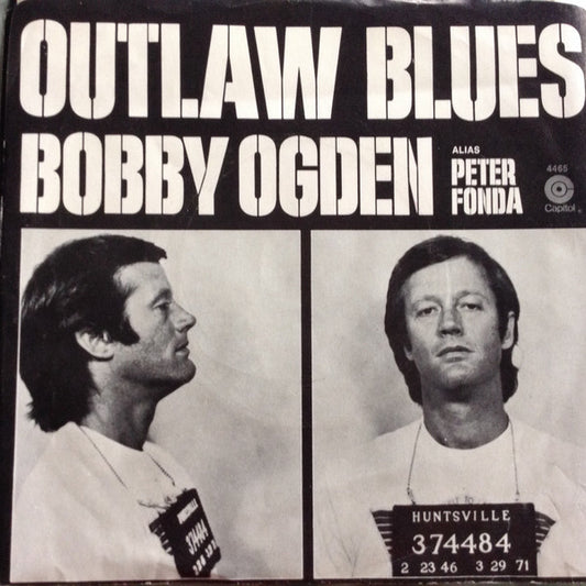 Bobby Ogden : Outlaw Blues (7", Single)