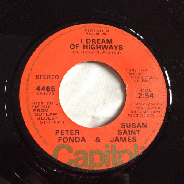 Bobby Ogden : Outlaw Blues (7", Single)