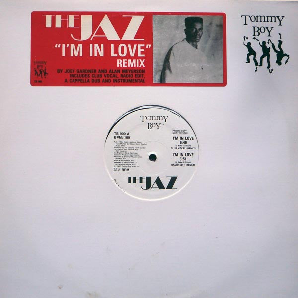 The Jaz : I'm In Love (Remix) (12", Single, Promo)