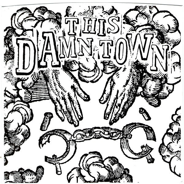 This Damn Town : Victim (7", Num)