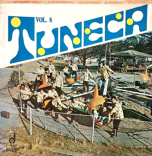 Alma Tuneca* : Tuneca Vol. 8 (LP, Album)