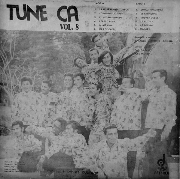 Alma Tuneca* : Tuneca Vol. 8 (LP, Album)