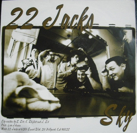 22 Jacks / Wank (3) : Sky / Larry Brown (7")