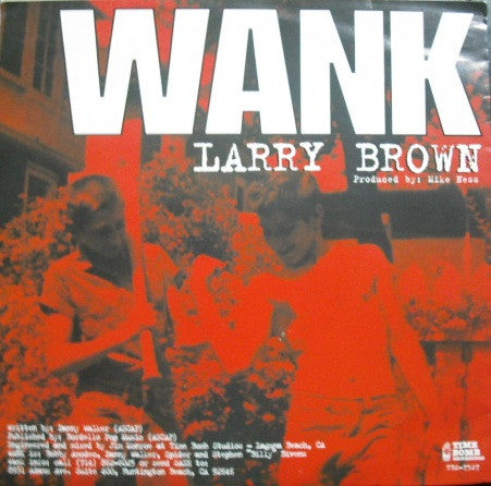 22 Jacks / Wank (3) : Sky / Larry Brown (7")