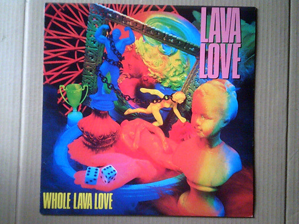 Lava Love : Whole Lava Love (LP, Album)