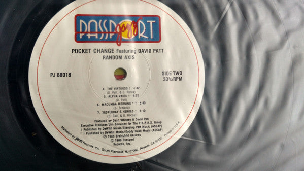 Pocket Change : Random Axis (LP, Album)