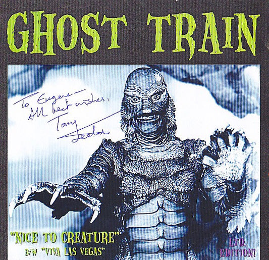 Ghost Train (5) : Nice To Creature (7")