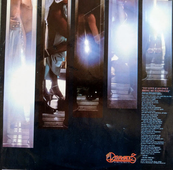 The Dramatics : Do What You Wanna Do (LP, Album, Mon)