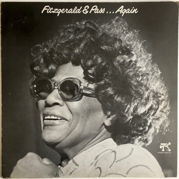 Ella Fitzgerald / Joe Pass : Fitzgerald & Pass...Again (LP, Album)