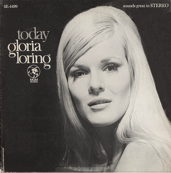 Gloria Loring : Today (LP, Album)