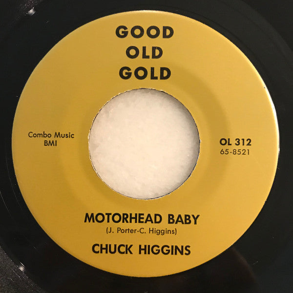 Chuck Higgins : Pachuko Hop (7", RE)