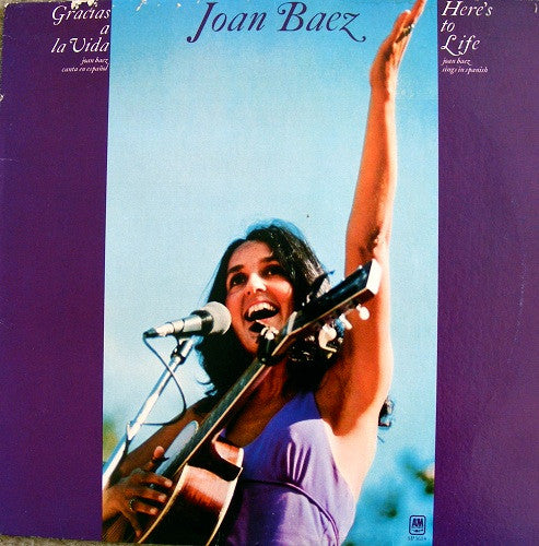 Joan Baez : Gracias A La Vida / Here's To Life (LP, Album)