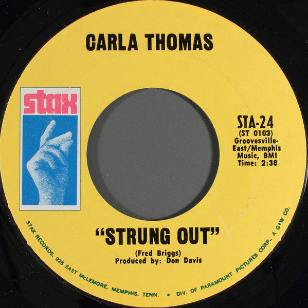 Carla Thomas : I Like What You're Doing (To Me) (7", Single)