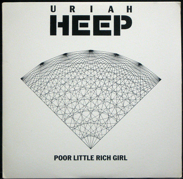 Uriah Heep : Poor Little Rich Girl (12", Single, Promo)