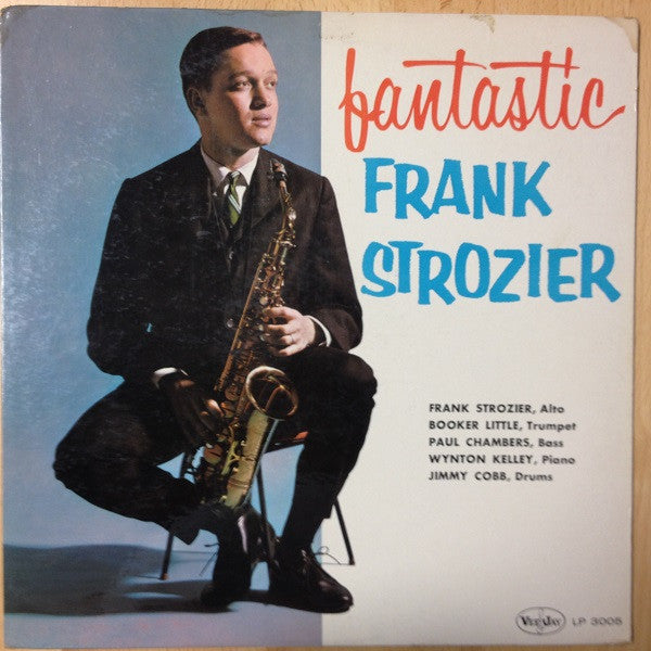 Frank Strozier : Fantastic Frank Strozier (LP, Album, Mono, RP)