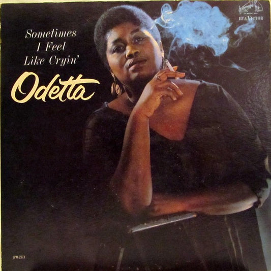 Odetta : Sometimes I Feel Like Cryin' (LP, Album, Mono, Ind)