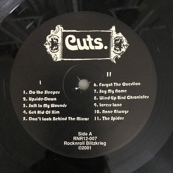 The Cuts (2) : The Cuts (LP, Album)
