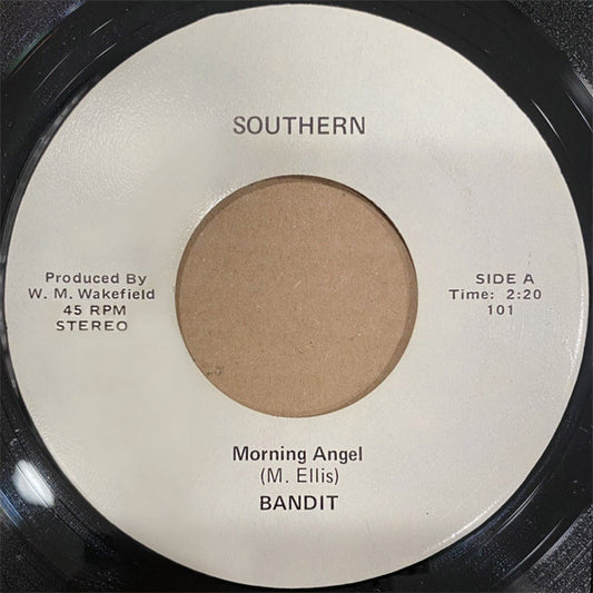 Bandit (85) : Morning Angel / Bad Apples (7", Single)