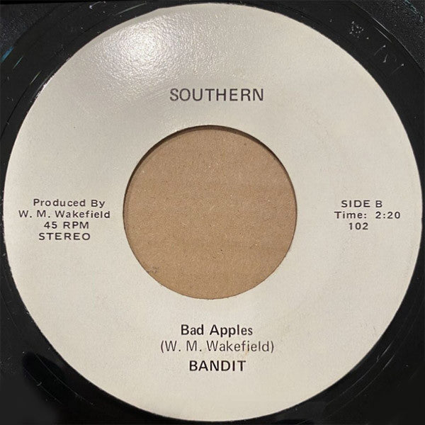 Bandit (85) : Morning Angel / Bad Apples (7", Single)
