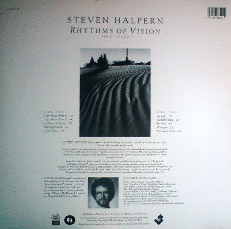 Steven Halpern : Rhythms Of Vision (LP, Album)