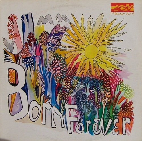 Acts : Born Forever (LP, Album)