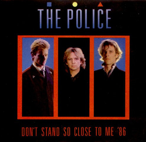 The Police : Don't Stand So Close To Me '86 (7", Single, Promo)