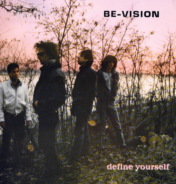 Be-Vision : Define Yourself (12", EP)