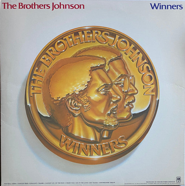 The Brothers Johnson* : Winners (LP, Album, Y o)