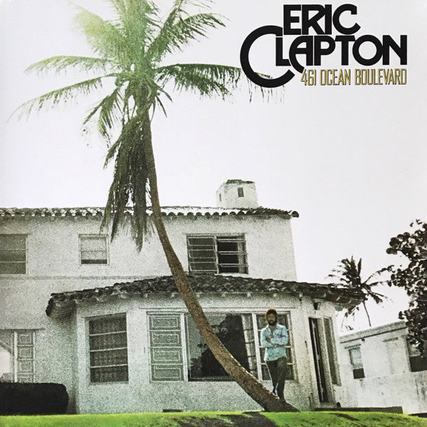 Eric Clapton : 461 Ocean Boulevard (LP, Album, RE, Gat)